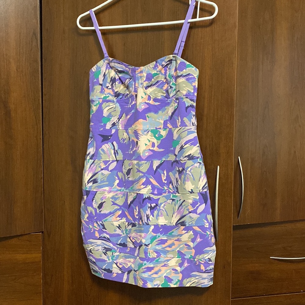 Talula dress size medium for multi color, purple dress Aritzia
